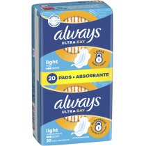 Гігієнічні прокладки Always Ultra Day Light 20 шт