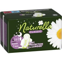 Гігієнічні прокладки Naturella Classic Night 7 шт