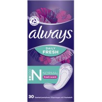 Щоденні прокладки Always Daily Fresh Normal Свіжий аромат 30 шт