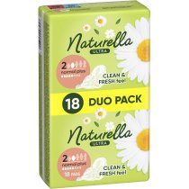 Гігієнічні прокладки Naturella Ultra Normal Plus (Розмір 2) 18 шт