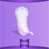 Щоденні прокладки Always Daily Fresh Normal Flexistyle 58 шт