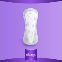 Щоденні прокладки Always Daily Fresh Normal Flexistyle 58 шт