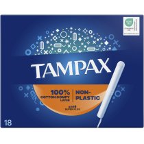 Тампон Tampax Compak Super Plus с аппликатором 18 шт.