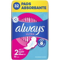 Гигиенические прокладки Always Ultra Super (Размер 2) 32 шт