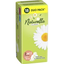 Гігієнічні прокладки Naturella Classic Normal (Розмір 2) 18 шт