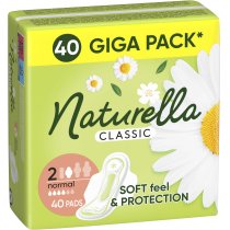 Гігієнічні прокладки Naturella Classic Normal (Розмір 2) 40 шт