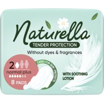 Гигиенические прокладки Naturella Нежная Защита Normal Plus (Размер 2) 8 шт