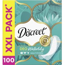 Ежедневные прокладки Discreet Water Lily Scent 100 шт