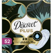 Ежедневные прокладки Discreet Water Lily DEO Плюс 52 шт