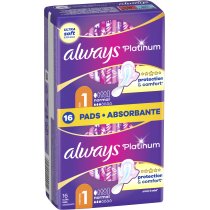 Гігієнічні прокладки Always Platinum Normal (Розмір 1) 16 шт