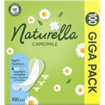 Щоденні прокладки Naturella Сamomile Light 100 шт