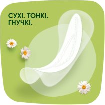 Ежедневные прокладки Naturella Samomile Light 100 шт