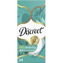 Ежедневные прокладки Discreet Ocean Breeze Scent 20 шт