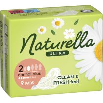 Гігієнічні прокладки Naturella Ultra Normal Plus (Розмір 2) 9 шт