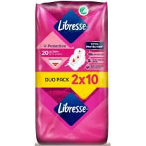Прокладки гігієнічні Libresse Ultra Normal 20 шт.