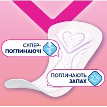 Прокладки гігієнічні Libresse Dailies Fresh Extra Long 24 шт.