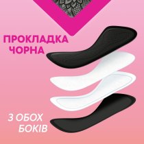 Прокладки гігієнічні  Libresse Daily Fresh Normal Black 30 шт.