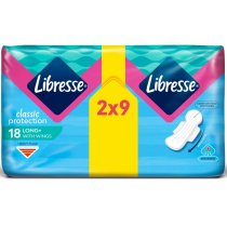 Прокладки гігієнічні Libresse Classic Protection Long 18 шт.
