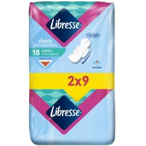 Прокладки гігієнічні Libresse Classic Protection Long 18 шт.
