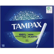 Тампоны Tampax Compak Super с аппликатором 18 шт.