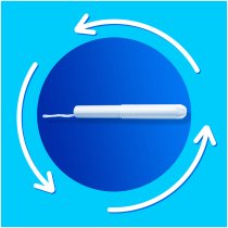 Тампоны Tampax Compak Super с аппликатором 18 шт.