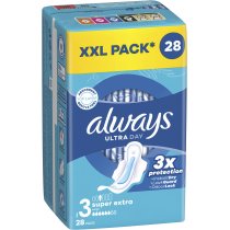 Гигиенические прокладки Always Ultra Day Super Extra (Размер 3) 28 шт