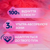 Прокладки гігієнічні Libresse Ultra Normal 10 шт.