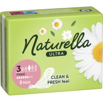 Гігієнічні прокладки Naturella Ultra Maxi 8 шт
