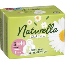 Гігієнічні прокладки Naturella Classic Maxi 8 шт