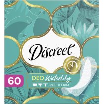 Ежедневные Прокладки Discreet Waterlilly 60 шт