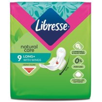 Прокладки гігієнічні Libresse Natural Care Ultra Super 9 шт.