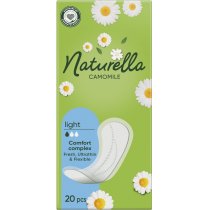 Щоденні прокладки Naturella Сamomile Light 20 шт