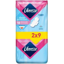 Прокладки гігієнічні Libresse Classic Protection Regular 18 шт.