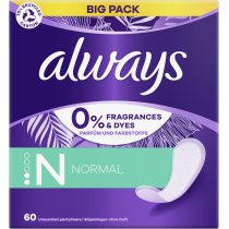 Щоденні прокладки Always Daily Fresh Normal Без запаху 60 шт