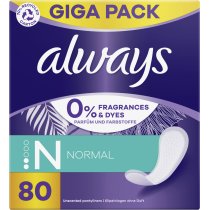 Щоденні прокладки Always Daily Fresh Normal Без запаху 80 шт