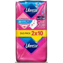 Прокладки гигиенические  Libresse Ultra Normal soft deo 20 шт.