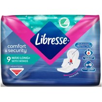 Прокладки гігієнічні Libresse Maxi Long 9 шт.