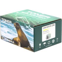 Картридж PowerPlant Lexmark CX410de YL (CX410/CX510) (с чипом)