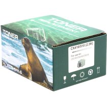 Картридж PowerPlant Lexmark CX310/CX410/CX510 (с чипом)