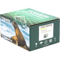 Картридж PowerPlant Lexmark CS510DE YL (CS310/CS410/CS510) (з чипом)