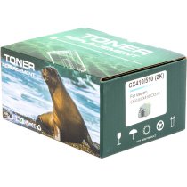 Картридж PowerPlant Lexmark CX310/CX410/CX510 CY (с чипом)