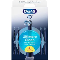 Змінні насадки до електричної зубної щітки Oral-B iO Максимальне очищення 8 шт.
