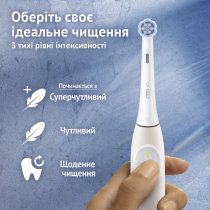 Електрична зубна щітка Oral-B iO 2 Ніжно-рожева