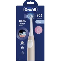 Електрична зубна щітка Oral-B iO 2 Ніжно-рожева
