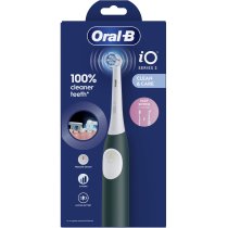 Електрична зубна щітка Oral-B iO 2 Лісово-зелена