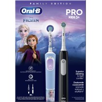 Набір електричних зубних щіток Oral-B Pro Series 1 + Oral-B Pro Kids «Крижане серце»