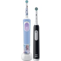 Набір електричних зубних щіток Oral-B Pro Series 1 + Oral-B Pro Kids «Крижане серце»