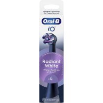 Змінні насадки до електричної зубної щітки Oral-B iO Блискуче відбілювання 4 шт.