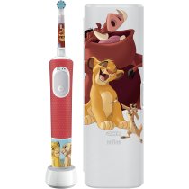 Електрична зубна щітка Oral-B Pro Kids «Король Лев» + Футляр