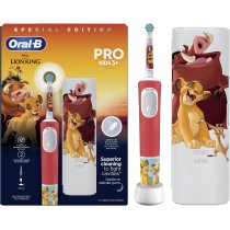 Електрична зубна щітка Oral-B Pro Kids «Король Лев» + Футляр